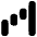 Chart Waterfall Icon from Plump Solid Set