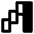 Chart Waterfall Icon from Core Remix Set