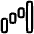 Chart Waterfall Icon from Plump Line Set