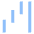 Chart Waterfall Icon from Sharp Flat Set