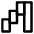 Chart Waterfall Icon from Core Line Set