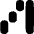 Chart Waterfall Icon from Flex Solid Set