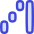 Chart Waterfall Icon from Flex Duo Set