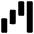 Chart Waterfall Icon from Core Solid Set