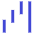 Chart Waterfall Icon from Sharp Duo Set