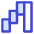 Chart Waterfall Icon from Core Duo Set