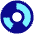 Donut Graph Icon from Plump Pop Set