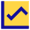 Graph Icon from Sharp Pop Set