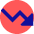 Graph Arrow Decrease Icon from Sharp Pop Set