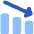 Graph Bar Decrease icon - Free transparent PNG, SVG. No sign up needed.