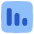 Graph Bar Decrease Square icon - Free transparent PNG, SVG. No sign up needed.
