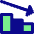Graph Bar Decrease Icon from Core Pop Set