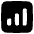 Graph Bar Increase Square Icon from Plump Solid Set