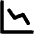 Graph Decrease icon - Free transparent PNG, SVG. No sign up needed.