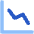 Graph Decrease icon - Free transparent PNG, SVG. No sign up needed.