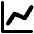 Graph Increase Icon from Core Remix Set