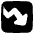 Growth Analytics Chart Down Loss Icon from Plump Solid Set