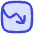 Growth Analytics Chart Down Loss Icon from Flex Duo Set