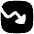 Growth Analytics Chart Down Loss Icon from Flex Solid Set