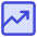 Growth Analytics Chart Up Gain Icon from Core Duo Set