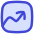 Growth Analytics Chart Up Gain Icon from Flex Duo Set