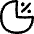 Pie Chart Investment Percentage Icon from Flex Line Set