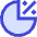 Pie Chart Investment Percentage Icon from Sharp Duo Set