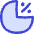 Pie Chart Investment Percentage Icon from Flex Duo Set