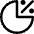 Pie Chart Investment Percentage Icon from Core Line Set