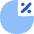 Pie Chart Investment Percentage Icon from Flex Flat Set