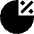 Pie Chart Investment Percentage Icon from Sharp Solid Set