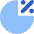 Pie Chart Investment Percentage Icon from Core Flat Set