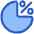 Pie Chart Investment Percentage Icon from Plump Duo Set