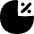 Pie Chart Investment Percentage Icon from Flex Solid Set