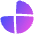 Pie Three Icon from Plump Gradient Set
