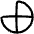 Pie Three Icon from Plump Line Set
