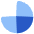 Pie Three Icon from Plump Flat Set