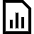 Reports Document Analytics Icon from Sharp Line Set