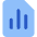 Reports Document Analytics Icon from Core Flat Set