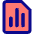 Reports Document Analytics Icon from Core Pop Set