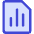 Reports Document Analytics Icon from Core Duo Set