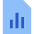 Reports Document Analytics Icon from Sharp Flat Set