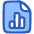 Reports Document Analytics Icon from Plump Duo Set