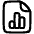 Reports Document Analytics Icon from Plump Line Set