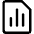 Reports Document Analytics Icon from Core Line Set