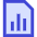 Reports Document Analytics Icon from Sharp Duo Set