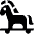 Greek God Troy Horse icon - Free transparent PNG, SVG. No sign up needed.