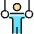 Gymnastics Acrobatic Hanging Person icon - Free transparent PNG, SVG. No sign up needed.
