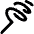 Gymnastics Rhythmic Ribbon 1 icon - Free transparent PNG, SVG. No sign up needed.