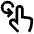 Rotate Left Icon from Atlas Line Set